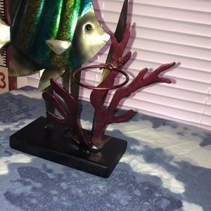 Beautiful Fish Candle Holder hold for Toria